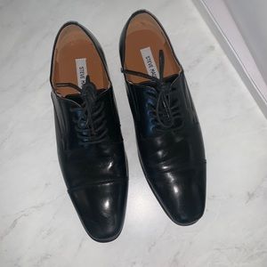 STEVE MADDEN - Size 7.5 Men’s Black Leather